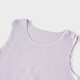 TONGTAI baby vest summer modal baby clothes boys and girls tops children casual outing seamless vest purple 80