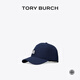 Tory Burch Valentine's Day Gift Sports and Leisure LOGO Baseball Cap TB 168581 Mid-tone Navy 411 OS