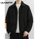 LILANZ official down jacket men's winter trendy brand loose white duck down executive jacket men's solid color warm top W5905 Cocoa-Flagship Model M (about 100~120Jin Jin equals 0.5kg can be worn)
