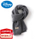 Disney Children's Pure Wool Scarf Autumn and Winter Girls Korean Versatile Small Scarf Boy Can Parent-child Protection from Cold and Windproof Neck Protector Big Red Children's Style Length 125cm Width 20cm