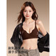 Urban Beauty's Year of the Horse Red Underwear Women's Small Breast Gathering Secondary Breast Bra Cloud Cup Seamless Soft Support Bra