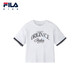 FILA children's clothing short T-shirt 2026 spring girls short-sleeved T-shirt