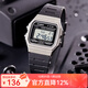 Casio Watch Fashionable Simple Retro Small Square Trendy Sports Versatile Electronic Watch Student Watch Examination Watch F-91WM-7A