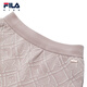 FILA children's shorts 2026 spring new style for girls, middle and large children, casual inner wear, woolen knitted trousers, full print 2-ZB 160