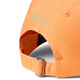 Polo Ralph Lauren Unisex Classic Cotton Khaki Baseball Cap RL54195 800-Orange ONE