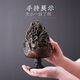 Shantou Lincun Daibo stove red copper fumigation stove household antique sandalwood ornaments Yunbo stove