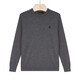PAULO PEDRO counter same style Men's comfortable, skin-friendly, simple daily 100% wool warm sweater MLDC65301 Orange Regular MLDC65301 M (170) 90-110Jin Jin equals 0.5 kg