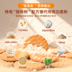 糖友厨房奶香饼干零食无糖精粗尿粮孕病妇中老年人饱腹代餐独立小包装食品 7盒饼干共1050g 奶香味