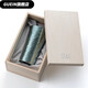 Tuojin cold insulation double-layer vacuum handmade pure titanium domestic spot silver