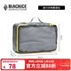 BLACKICE sac de rangement pour vêtements de voyage de grande capacité en plein air sac de toilette portable sac de rangement pour sous-vêtements sac à chaussures résistant à l'usure à séchage rapide Z1203-L (sac de rangement pour vêtements de voyage)