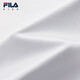 FILA liquid ammonia finishing children's tops 2025 new autumn short-sleeved T-shirt for boys and girls standard white-WT 175
