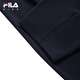 FILA FILA children's trousers 2026 spring new wide-leg pants for men, middle and large children RD royal blue-NV 140