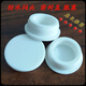 Rubber cover, rubber protective cap, rubber plug, silicone plug, steel pipe plug, rubber internal thread protective sleeve, white A= white A=17MM (blocking 16 inner holes) 3 pcs
