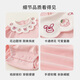 INSBOBO Baby Clothes 2026 Spring New Baby Girl Onesies Harness Bags Baby Romper Clothes Spring Clothes Pink 80cm