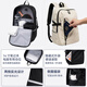 Made in Tokyo Lite Cloud Backpack Large 22L Men's and Women's Sports Backpack Travel Commuting Backpack Student School Bag Black