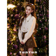 TUNTUN Autumn and Winter Moon White Shirt White Velvet Shirt Women's Light Luxury High-Quality Crisp Satin White Shirt Cream White (Fleet) Ready in Stock S (Brochure Not Included)