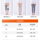 Ao Yan Lai woolen knee-pad stockings for women in autumn and winter, 30 cm, black, M 80-110 Jin Jin equals 0.5 kg
