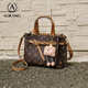 Aokang women's bag, trendy light luxury handbag, commuter crossbody shoulder bag, birthday, New Year, Valentine's Day gift for girlfriend and wife