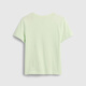 Gap Gap boys' 2026 spring new pure cotton creative printed short-sleeved T-shirt children's wear US version 870066 light green 100/52 (2-3 years old)