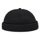 NEW ERA street hip-hop trend melon skin hat men and women same style couple versatile landlord hat black default one size F