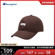 Champion US Champion 2025 new peaked cap for men and women simple casual versatile baseball cap 25SSH60 brown