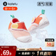 Carter Rabbit Toddler Shoes Children's Shoes Boys Summer Girls' Croc Shoes Soft Sole Mesh Baby Shoes Breathable Kindergarten Indoor Shoes Orange Pink White 24 Inner Length 14.5cm Foot Length 13.6-14.2