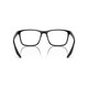 PRADA Square Frame Glasses Black One Size
