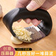 Rice harvesting stainless steel ring garlic press kitchen manual garlic masher household small garlic pounder garlic ginger juice garlic press ring garlic press
