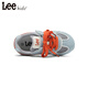 LEE KIDS children's sports shoes men's and women's running shoes 26 spring new running shoes non-slip wear-resistant running shoes casual shoes gray blue 29 inner length 19.0cm suitable for feet 18.0-18.5cm