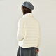 Nishimachi Village House (SETIROM) Nishimachi Village House Korean 90 White Duck Down Jacket Women's 2025 Winter New Short Down Jacket XHAD10982 Off-White One Size
