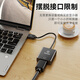 Biaz USB docking station to HDMI adapter Type-C expansion network card cable converter suitable for MacBookPro/air Huawei laptop adapter HUB branch line