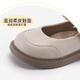 XIAO MI BU children's shoes girls' small leather shoes spring new soft sole simple princess style leather shoes