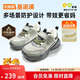 Ginoble 25 new winter children's toddler shoes 1-5 years old thickened and warm men's and women's baby shoes GW1813 month gray
