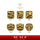Chow Tai Fook MONOLOGUE Monologue at Thirty Degrees North Latitude National Tide General Divine Beast Gold Transfer Bead for Men and Women Available MR1484 Guardian Dream-Eating Tapir 20cm