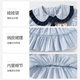 Banxidi girls dress spring new style baby princess dress one-year-old dress spring and autumn children's college style skirt