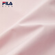 FILA children's jacket 2026 spring new style girls' outdoor loose hooded top for middle and large children red pink-PK 140