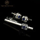 2026 new T&Twenties brand selected cufflinks and tie clip gift box set, men's shirt cuff nailing, selected gift box set_-_cufflinks*3 pairs, tie clip*1 piece