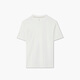 VICUTU FOCUS series men's short-sleeved T-shirt simple daily commuting versatile half-sleeved white S 165/88B