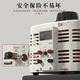 Delixi voltage regulator-0.5K household 3KW single-phase contact voltage regulator 1KV manual voltage regulator TDGC2-2K