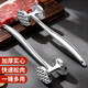 Solista Jiuyang pine meat hammer steak special kitchen household meat hammer beef large ribs pork chop beating tool breaking thickened double-sided pine meat hammer one hammer multi-purpose