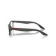 PRADA Rectangular Frame Glasses Black One Size