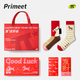 Pami Year of the Horse Red Socks for Women 2026 New Year Autumn and Winter Mid-calf Socks Cute New Year Gift Gift Box Red Stockings Happy Jama_ Gift Box 2 Pairs One Size Fits All (Suitable for Sizes 36-39)