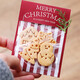Fantasy Mini Festival Gingerbread House Cookie Mold Snowman Tree Snowflake Barn Pet Tools Six-Pointed Star Snowflake