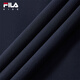 FILA FILA children's trousers 2026 spring new wide-leg pants for men, middle and large children RD royal blue-NV 140
