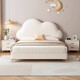 Sanskrit children's bed girl's 1.2m princess bed modern simple cloud bed girl's bed 1.5m single bed bedroom storage bed