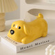 Fantasy Ceramic Tissue Box Cute Living Room Tissue Box Home Coffee Table Paper Tissue Box Napkin Box Milk Silver Puppy Tissue Box