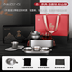 ZENS Zhepinyouxia all-in-one pure titanium travel tea set portable complete set of high-end camping outdoor tea set tea set full set Rushan gift box version - crystallized titanium tea set - titanium lidded bowl tea cup - with tea drain