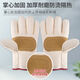 Fantasy double-layer welding canvas gloves railway leather machine repair wear-resistant thickened double-layer workshop special labor protection anti-slip one size thickened railway double-layer 60 pairs