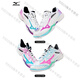Mizuno (MIZUNO) badminton shoes for men and women WAVE CLAW NEO Ashan Eagle Claw lightweight sports shoes 71GA211030 white_aqua_pink Eagle Claw 2 20 46 =300MM