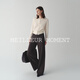 Mai Meng MM Mai Meng right shoulder silk cashmere cardigan sweater jacket short shopping mall same style 26 spring new 5H1130641 beige 5H1130641 L (130-145Jin Jin is equal to 0.5 kg)